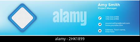 LinkedIn Business Social Media Template Design professional Stock Vektor