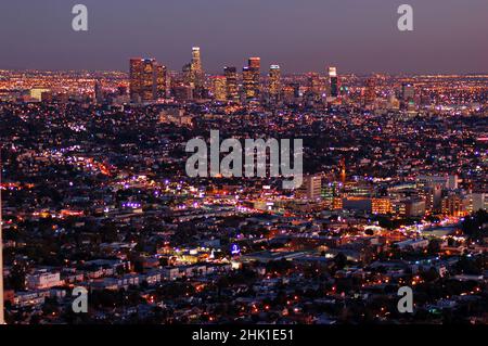 Downtown Los Angeles Stockfoto