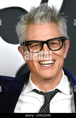 Los Angeles, California, USA 1st. Februar 2022 Schauspieler Johnny Knoxville, aka Philip John Clapp nimmt an Paramount Pictures 'Jackass Forever' US-Premiere am 1. Februar 2022 im TCL Chinese Theatre in Los Angeles, Kalifornien, USA Teil. Foto von Barry King/Alamy Live News Stockfoto