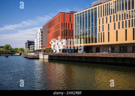 Schweden, Scania, Malmö, Malmö Live Concert und Kongresshallen Stockfoto