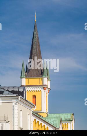 Schweden, Oland Island, Borgholm, Stadtkirche (nur zur redaktionellen Verwendung) Stockfoto