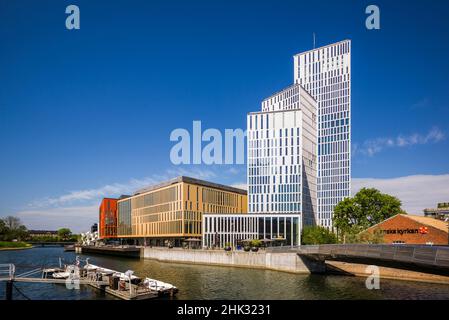 Schweden, Scania, Malmo, Malmo Live Concert und Kongresshallen (nur für redaktionelle Zwecke) Stockfoto