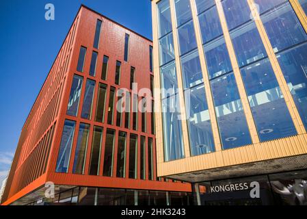 Schweden, Scania, Malmo, Malmo Live Concert und Kongresshallen (nur für redaktionelle Zwecke) Stockfoto