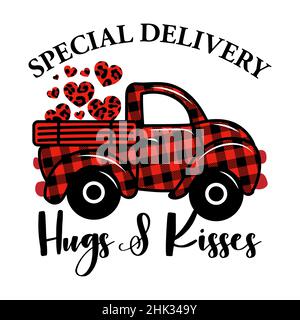 Alles Gute Zum Valentinstag! - Kalligraphie Phrase für Valentinstag. Lettering for Love Grußkarten, Einladungen. Gut für T-Shirt, Becher, Geschenk, Druck Stock Vektor