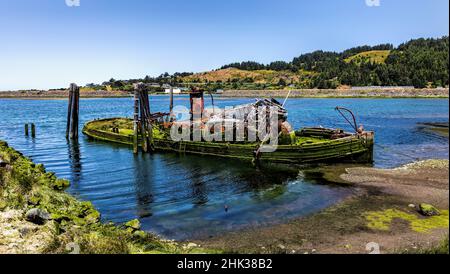 USA, Oregon, Gold Beach, The Mary d.. Hume Stockfoto