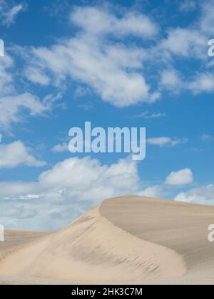 Fidschi, Viti Levu. Sanddünen. Stockfoto