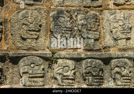 Nordamerika, Lateinamerika, Lateinamerika, Karibik, tropisch, Mexiko, Yucatan, Chichen Itza, Xchen Itza, Maya, Mayan, UNESCO-Weltkulturerbe, Stockfoto