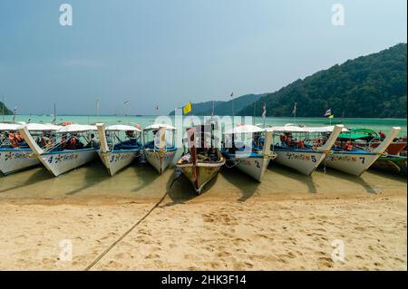 Ko Surin Island, Mu Koh Surin Marine National Park, Thailand. Stockfoto