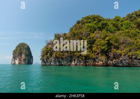 Phang Nga Bay, Thailand. Stockfoto