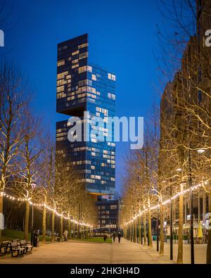 Stratford, East London, Großbritannien Stockfoto