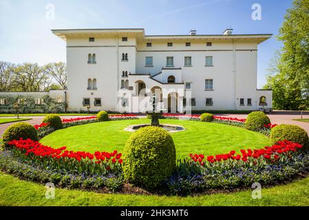 Schweden, Insel Oland, Borgholm, Solliden Slott Palace, Sommerpalast der schwedischen Königsfamilie, Außenansicht Stockfoto