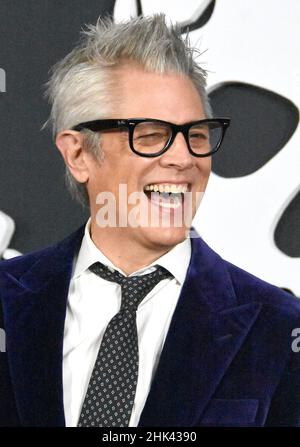 Los Angeles, California, USA 1st. Februar 2022 Schauspieler Johnny Knoxville, aka Philip John Clapp nimmt an Paramount Pictures 'Jackass Forever' US-Premiere am 1. Februar 2022 im TCL Chinese Theatre in Los Angeles, Kalifornien, USA Teil. Foto von Barry King/Alamy Live News Stockfoto