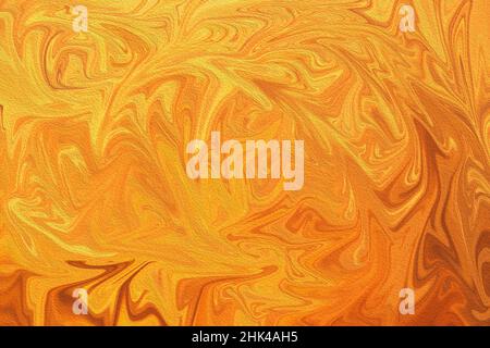 Orange Farbe Ölgemälde künstlerischen Hintergrund. Stockfoto