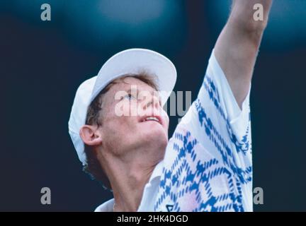 Südafrikanischer Tennisspieler Wayne Ferreira, Liptons 1993 Stockfoto