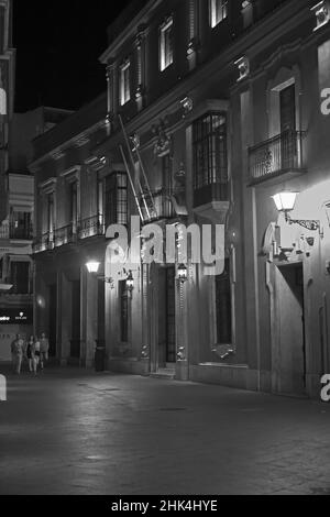 Calle Tetuán, Alfalfa, Altstadt, Sevilla, Stockfoto