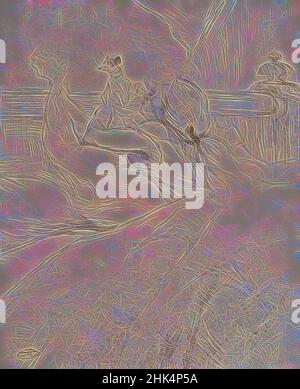 Inspiriert von Au lit, Henri de Toulouse-Lautrec, französisch, 1864-1901, Lithograph auf Wove-Papier, 1898, Bild: 12 3/16 x 9 15/16 Zoll, 31 x 25,3 cm, neu erfunden von Artotop. Klassische Kunst neu erfunden mit einem modernen Twist. Design von warmen fröhlichen Leuchten der Helligkeit und Lichtstrahl Strahlkraft. Fotografie inspiriert von Surrealismus und Futurismus, umarmt dynamische Energie der modernen Technologie, Bewegung, Geschwindigkeit und Kultur zu revolutionieren Stockfoto