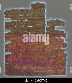 Inspiriert von aramäischem Adoptionsvertrag, Aramäisch, Papyrus, Tinte, Oktober 22, 416 v.Chr., persische Periode, 47.218.96a: Größtes Fragment #1: 13/16 × 1 3/4 in., 2 × 4,5 cm, aramäischer Adoptionsvertrag, Archäologie, kryptisch, zerfallen, Dokumente, Emanzipation, Familie, Tinte, jüdisch, Jüdische Geschichte, jüdisch, neu erfunden von Artotop. Klassische Kunst neu erfunden mit einem modernen Twist. Design von warmen fröhlichen Leuchten der Helligkeit und Lichtstrahl Strahlkraft. Fotografie inspiriert von Surrealismus und Futurismus, umarmt dynamische Energie der modernen Technologie, Bewegung, Geschwindigkeit und Kultur zu revolutionieren Stockfoto