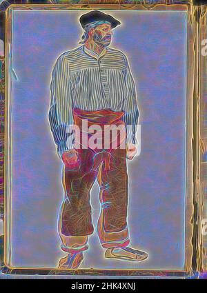 Inspiriert von Spanish Sketch Mounted in Scrap Book, Edward Penfield, Amerikaner, 1866-1925, Aquarell und Graphit auf Papier montiert in Schrott Buch, ca. 1911, Blatt: 11 1/2 x 7 3/4 Zoll, 29,2 x 19,7 cm, neu gestaltet von Artotop. Klassische Kunst neu erfunden mit einem modernen Twist. Design von warmen fröhlichen Leuchten der Helligkeit und Lichtstrahl Strahlkraft. Fotografie inspiriert von Surrealismus und Futurismus, umarmt dynamische Energie der modernen Technologie, Bewegung, Geschwindigkeit und Kultur zu revolutionieren Stockfoto