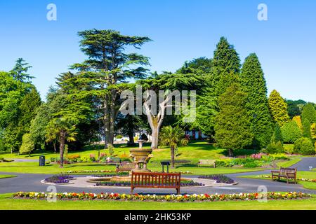 Levengrove Park, Arborteum, Dumbarton, West Dunbartonshire, Schottland, Vereinigtes Königreich, Europa Stockfoto