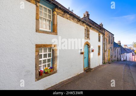 Culross, Fife, Schottland, Vereinigtes Königreich, Europa Stockfoto