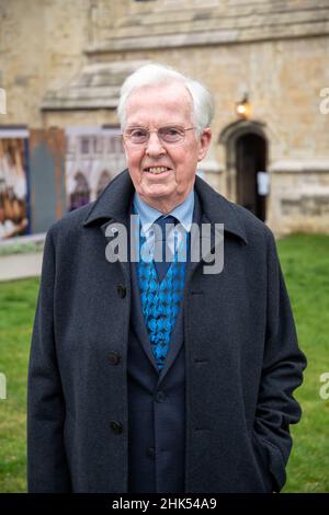 The Portrait of Kent: Canterbury Cathedral ist eine sozialdokumentarische Porträtserie von Fotografien, die das Leben des Domgrunds dokumentiert Stockfoto