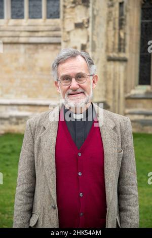 The Portrait of Kent: Canterbury Cathedral ist eine sozialdokumentarische Porträtserie von Fotografien, die das Leben des Domgrunds dokumentiert Stockfoto