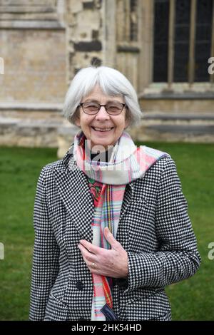 The Portrait of Kent: Canterbury Cathedral ist eine sozialdokumentarische Porträtserie von Fotografien, die das Leben des Domgrunds dokumentiert Stockfoto