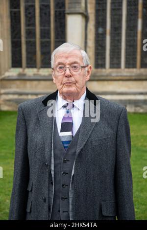 The Portrait of Kent: Canterbury Cathedral ist eine sozialdokumentarische Porträtserie von Fotografien, die das Leben des Domgrunds dokumentiert Stockfoto