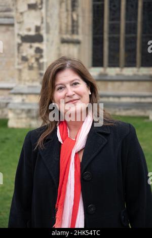 The Portrait of Kent: Canterbury Cathedral ist eine sozialdokumentarische Porträtserie von Fotografien, die das Leben des Domgrunds dokumentiert Stockfoto