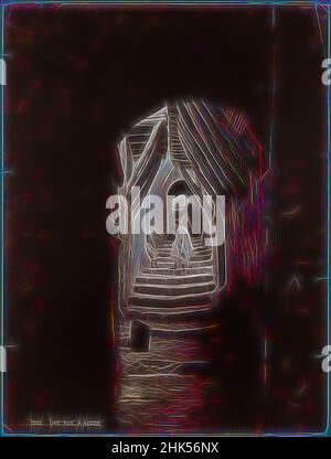 Inspiriert von View from Site in Northern Africa or Syria, Albuminsilber-Fotografie, 19th Jahrhundert, 11 x 8 7/16 Zoll, 28 x 21,5 cm, Algerien, Nordafrika, neu erfunden von Artotop. Klassische Kunst neu erfunden mit einem modernen Twist. Design von warmen fröhlichen Leuchten der Helligkeit und Lichtstrahl Strahlkraft. Fotografie inspiriert von Surrealismus und Futurismus, umarmt dynamische Energie der modernen Technologie, Bewegung, Geschwindigkeit und Kultur zu revolutionieren Stockfoto