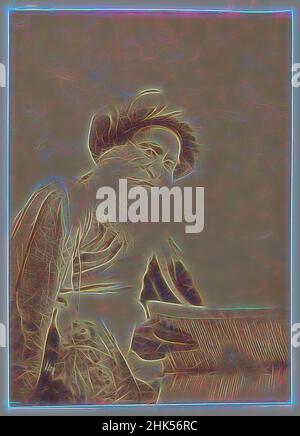 Inspiriert von fotografischen Porträt von Dr. nur Mahmoud, Albumen Silber Fotografie, 19th Jahrhundert, Qajar, Qajar-Zeit, 13 9/16 x 10 1/2 Zoll, 34,4 x 26,7 cm, Bart, Arzt, Iran, naher Osten, Persien, Foto, Foto, Portrait, vintage, Neu gestaltet von Artotop. Klassische Kunst neu erfunden mit einem modernen Twist. Design von warmen fröhlichen Leuchten der Helligkeit und Lichtstrahl Strahlkraft. Fotografie inspiriert von Surrealismus und Futurismus, umarmt dynamische Energie der modernen Technologie, Bewegung, Geschwindigkeit und Kultur zu revolutionieren Stockfoto