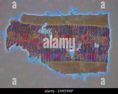 Inspiriert von Textile Fragment, unbestimmt, Inca/Moquegua, Kamelidfaser, 600-1532, Mittlerer Horizont oder später Horizont, 5 3/4 × 10 1/2 Zoll, 14,6 × 26,7 cm, neu erfunden von Artotop. Klassische Kunst neu erfunden mit einem modernen Twist. Design von warmen fröhlichen Leuchten der Helligkeit und Lichtstrahl Strahlkraft. Fotografie inspiriert von Surrealismus und Futurismus, umarmt dynamische Energie der modernen Technologie, Bewegung, Geschwindigkeit und Kultur zu revolutionieren Stockfoto