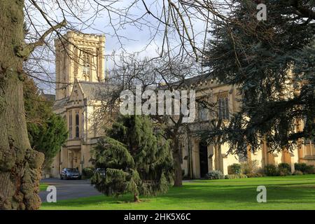 Cheltenham College Co-Bildungs-Tag und Internat Stockfoto