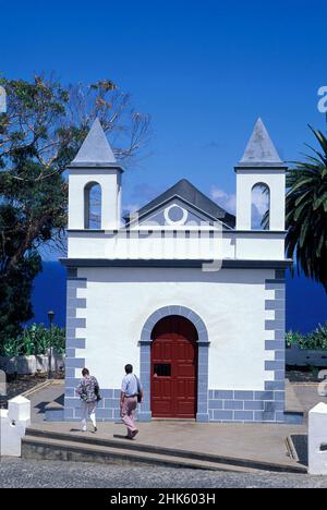 Chaple in San Andres, Kanarische Inseln, La Palma, Spanien, Europa Stockfoto