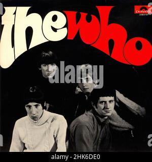 Vintage Vinyl Schallplattencover - 1966 - Who, The - The Who - F Stockfoto