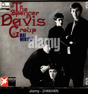 Vintage Vinyl-Plattencover - Spencer Davis Group, The - Beat with Soul - D - 1966 Stockfoto