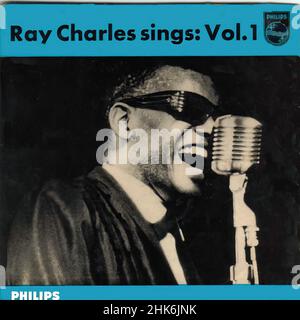 Vintage Vinyl Schallplattencover - Charles,Ray -Sings Vol.1 Stockfoto