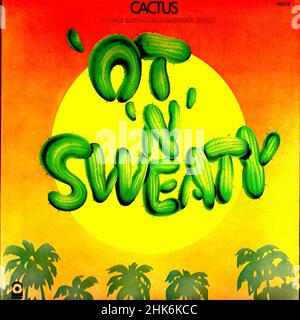 Vinylcover - Cactus - 'OT'n' Sweaty - Frankreich - 1972 Stockfotografie -  Alamy