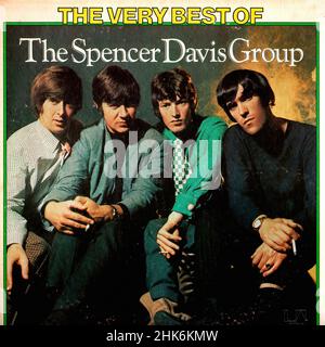 Vintage Vinyl Schallplattencover - Spencer Davis Group, The - The Very Best of - US - 1975 Stockfoto