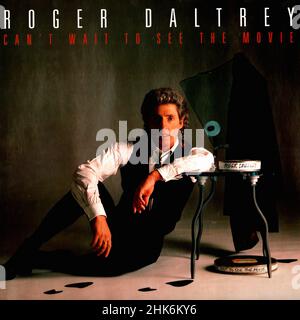 Vinylcover - Daltrey, Roger - Can't Wait to See The Movie - D - 1987 Stockfoto