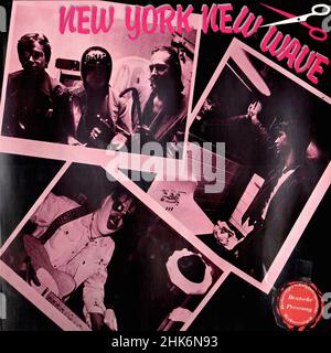 Vinylcover - Various Artists - New York New Wave - D - 1978 k Stockfoto