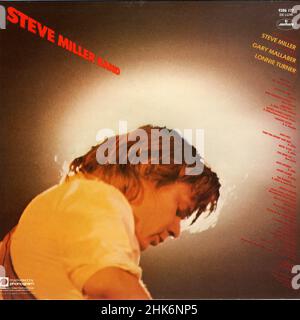 Vinylcover - 1976 - Steve Miller Band - Fly Like an Eagle - UK 02 Stockfoto