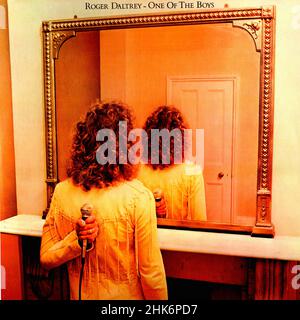 Vinylcover - Daltrey, Roger - One of the Boys - UK - 1977 Stockfoto