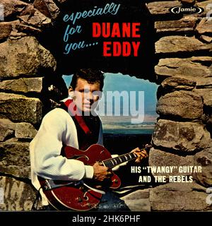 Vintage Vinyl Schallplattencover - 1959 - Eddy, Duane - besonders Four You - US Stockfoto