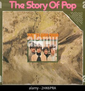 Vintage Vinyl Schallplattencover - Spencer Davis Group, The - The Story of Pop - D - 1976 Stockfoto