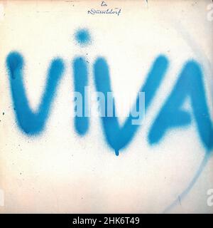 Vinylplatte - La Düsseldorf - Viva - Radar Rad 10 - UK - 1978 Stockfoto