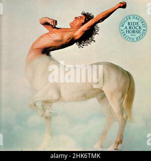 Vinylcover - Daltrey, Roger - Ride A Rock Horse - D - 1975 Stockfoto