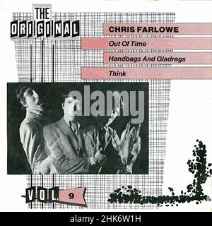 Vinylcover - Farlowe, Chris - Out of Time + 2 - D - 1983 Stockfoto