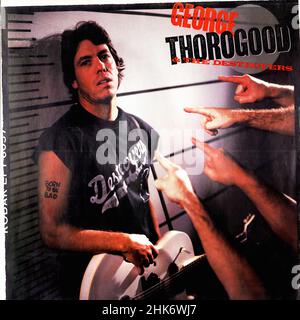 Vinylcover - Thorogood, George - Born To Be Bad - D - 1988 Stockfoto