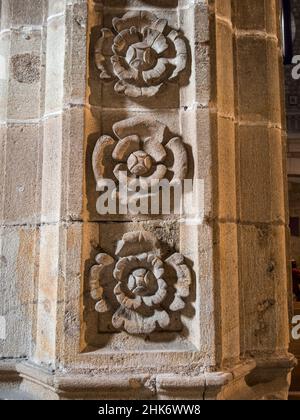 Iglesia de San Nicolás. Plasencia. Cáceres. Extremadura. España Stockfoto